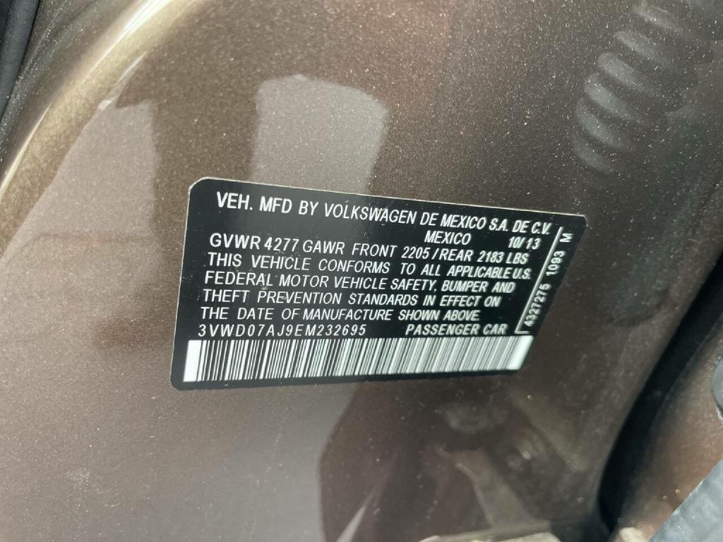 2014 Volkswagen Jetta Image 21