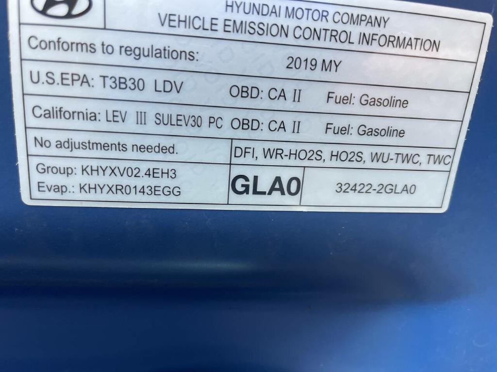 2019 Hyundai Sonata Image 33