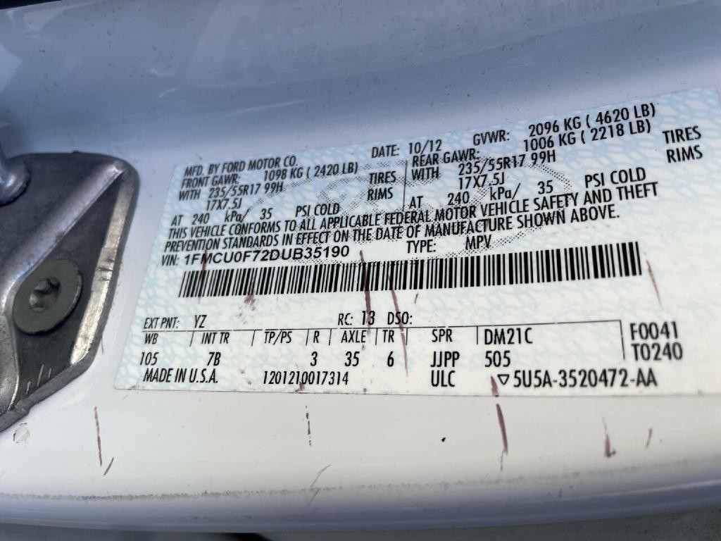 2013 Ford Escape Image 28