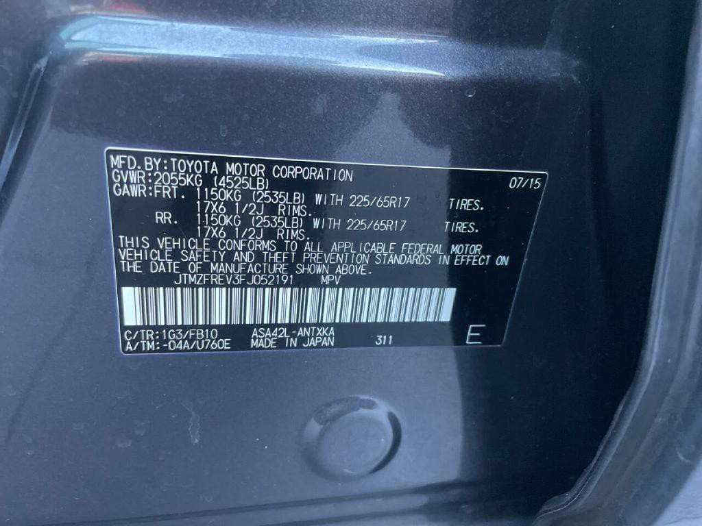 2015 Toyota Rav4 Image 28