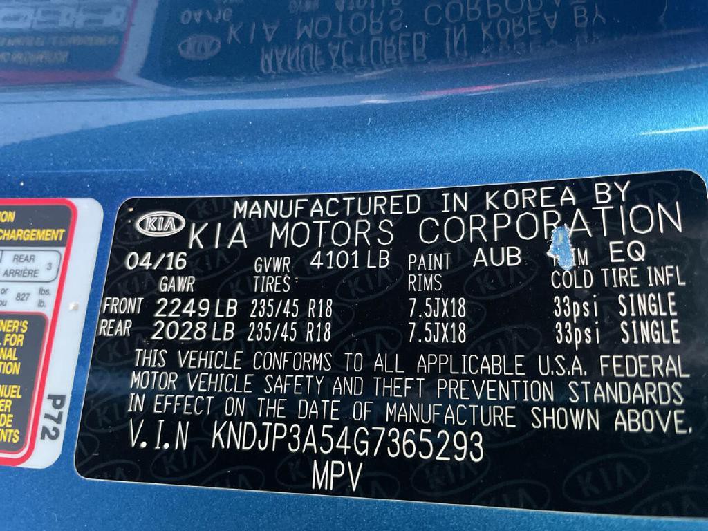 2016 Kia Soul Image 31