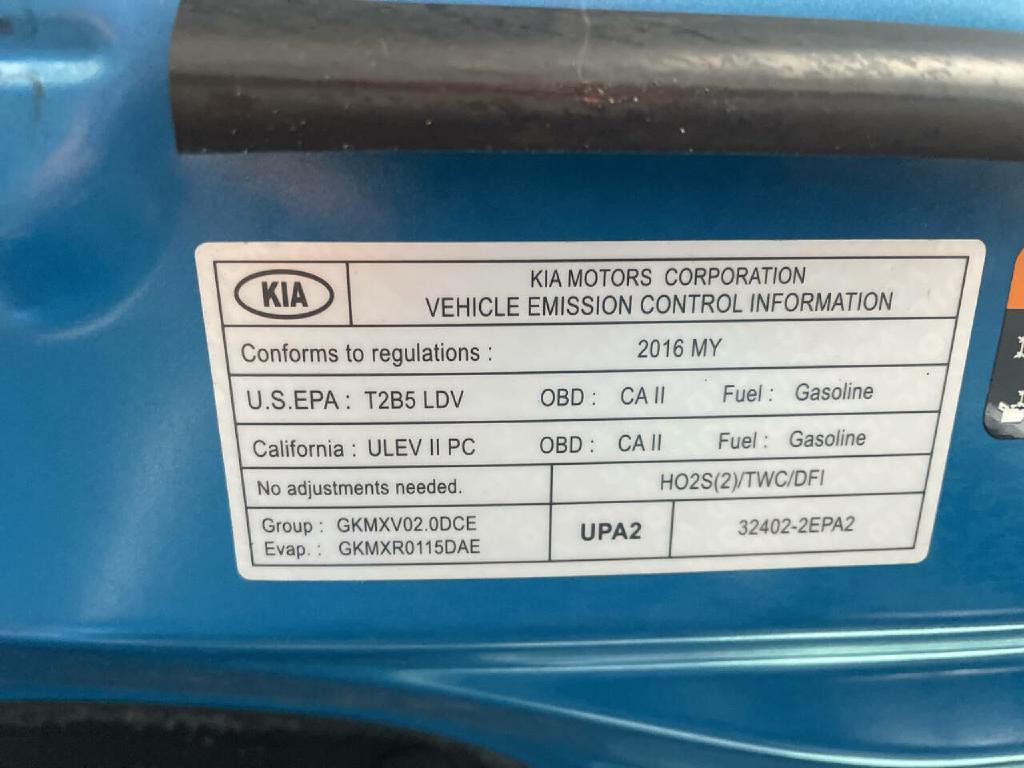 2016 Kia Soul Image 38