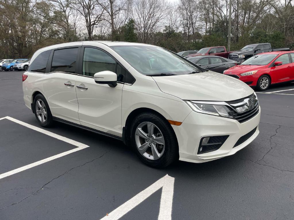 2018 Honda Odyssey Image 4