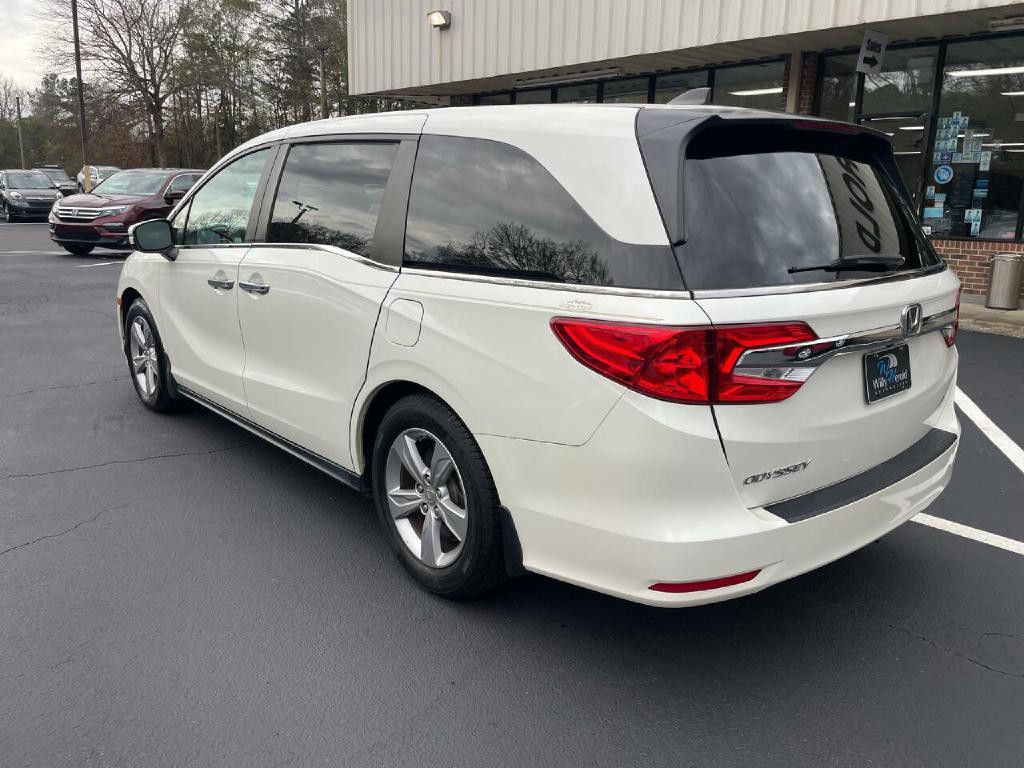2018 Honda Odyssey Image 9