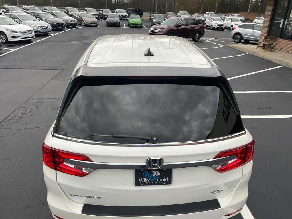 2018 Honda Odyssey Image 10