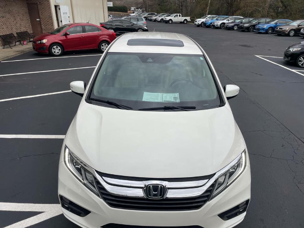 2018 Honda Odyssey Image 12