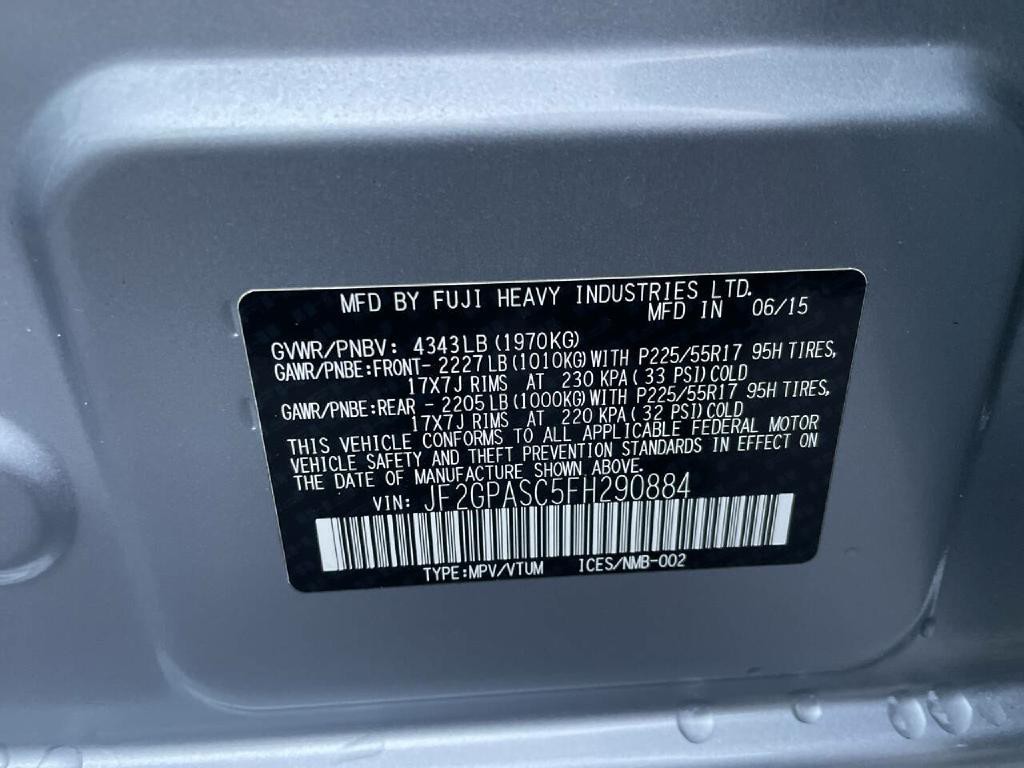 2015 Subaru Crosstrek Image 32