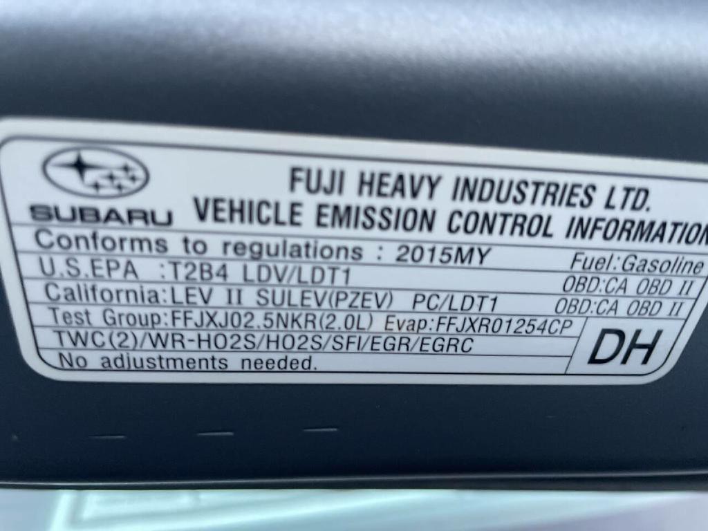 2015 Subaru Crosstrek Image 36