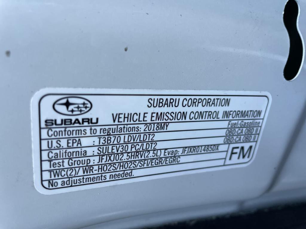 2018 Subaru Outback Image 33