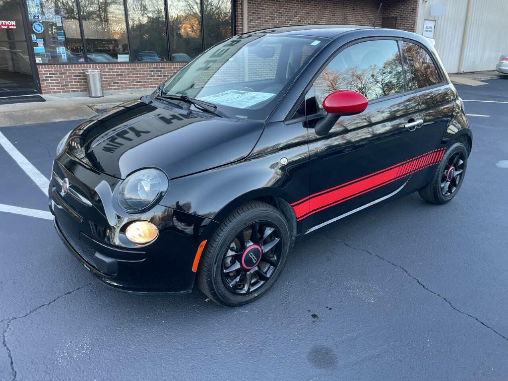 2016 FIAT 500 Image 2