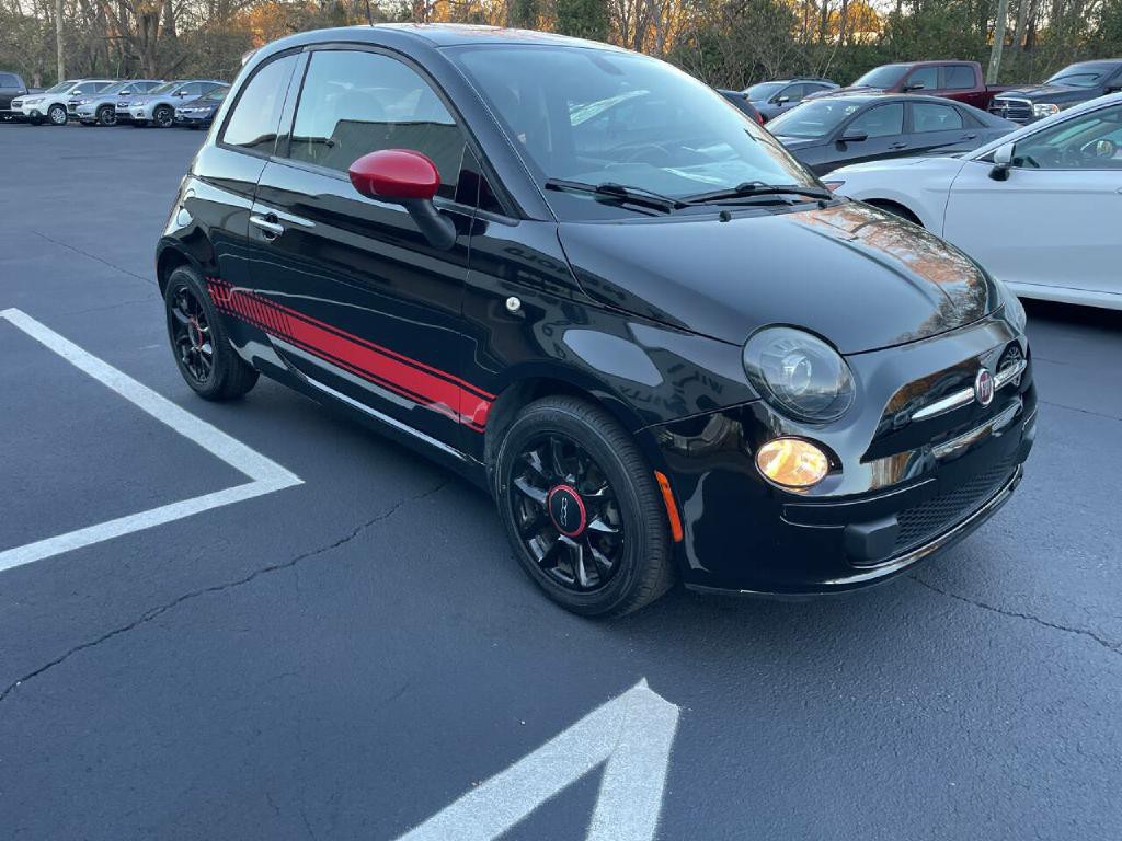 2016 FIAT 500 Image 4