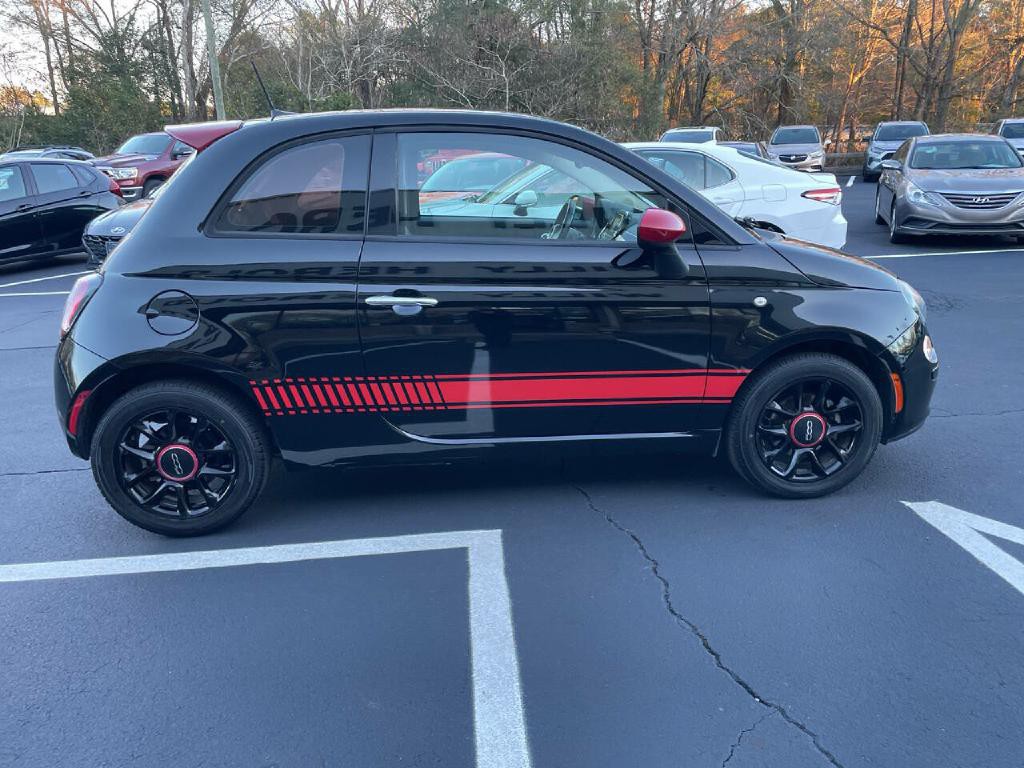 2016 FIAT 500 Image 5