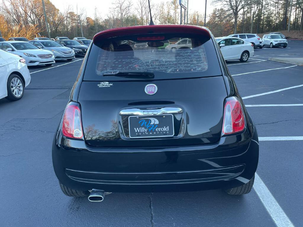 2016 FIAT 500 Image 7