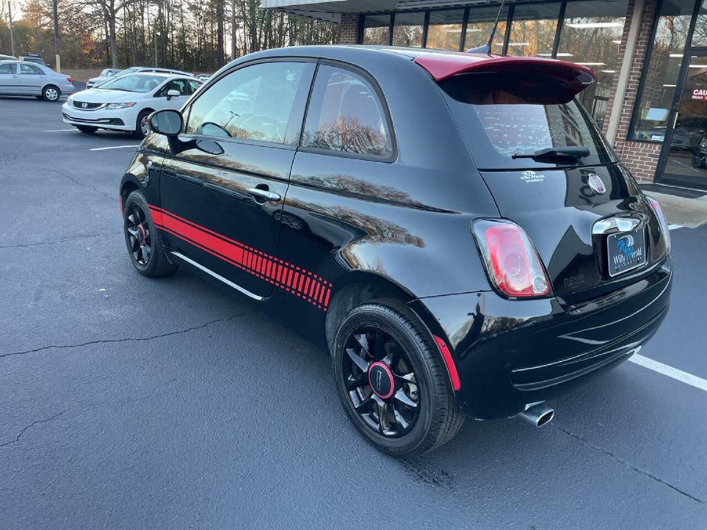 2016 FIAT 500 Image 8