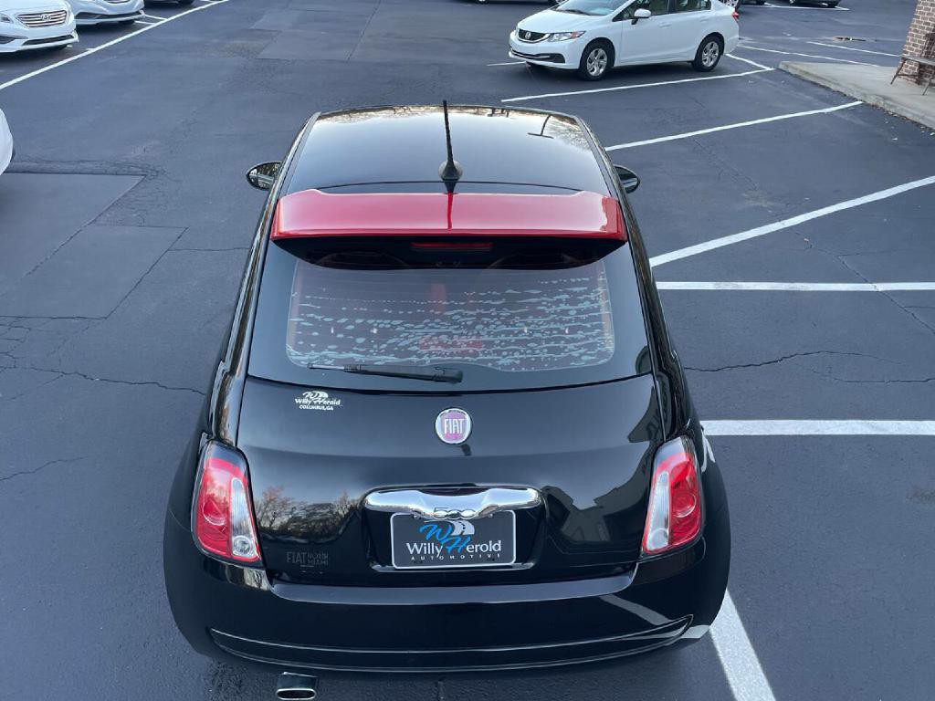 2016 FIAT 500 Image 9