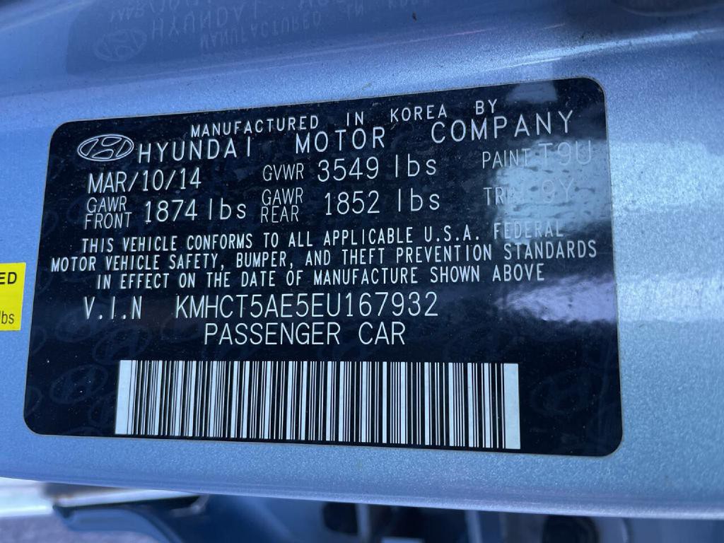 2014 Hyundai Accent Image 31