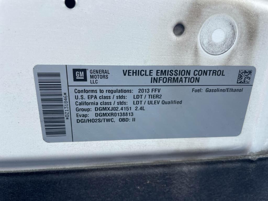 2013 Chevrolet Equinox Image 43