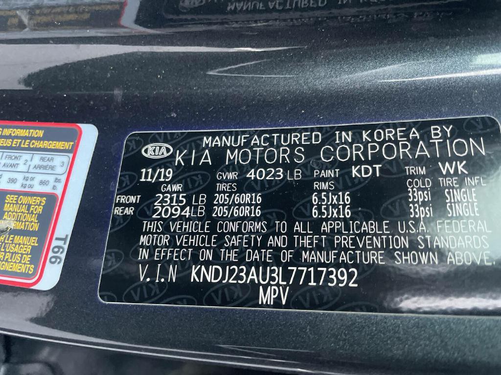 2020 Kia Soul Image 34