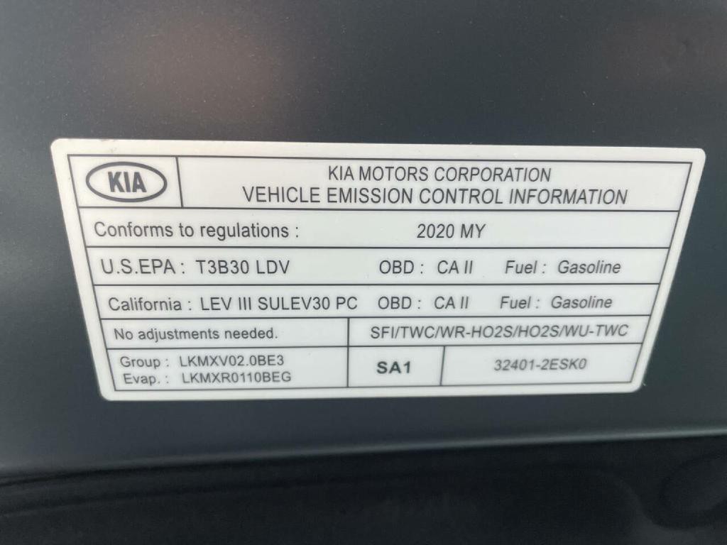 2020 Kia Soul Image 37