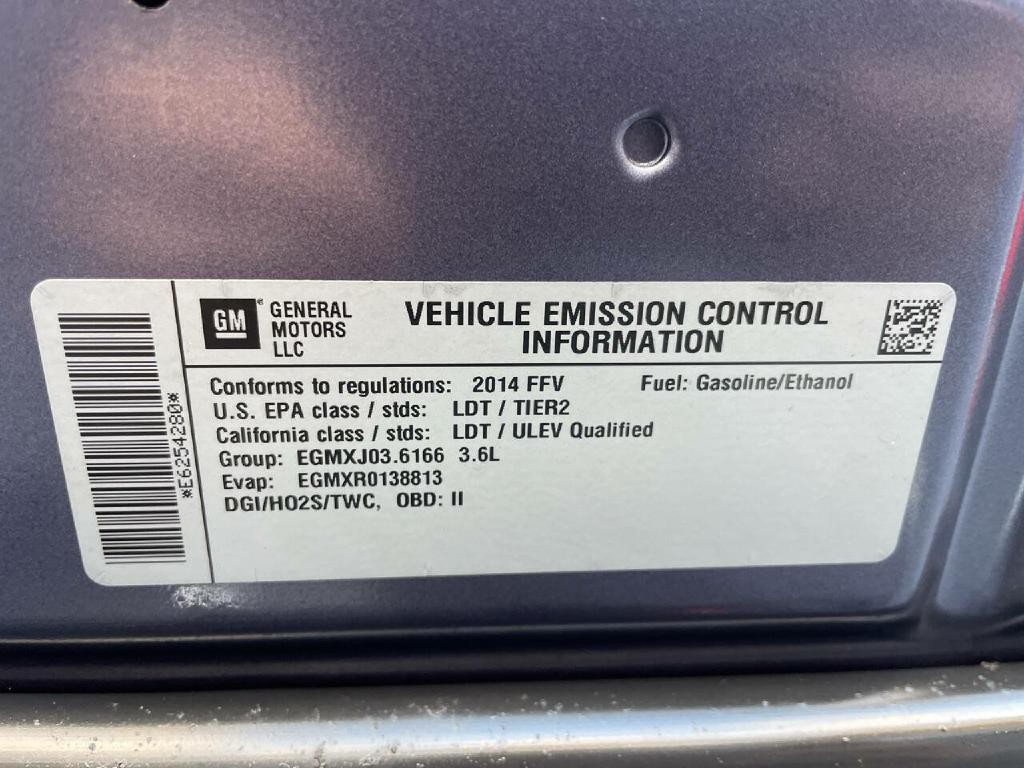 2014 GMC Terrain Image 33