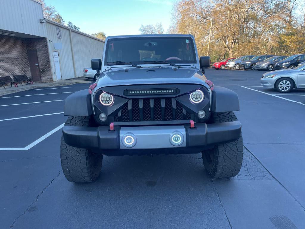 2017 Jeep Wrangler Unlimited Image 3