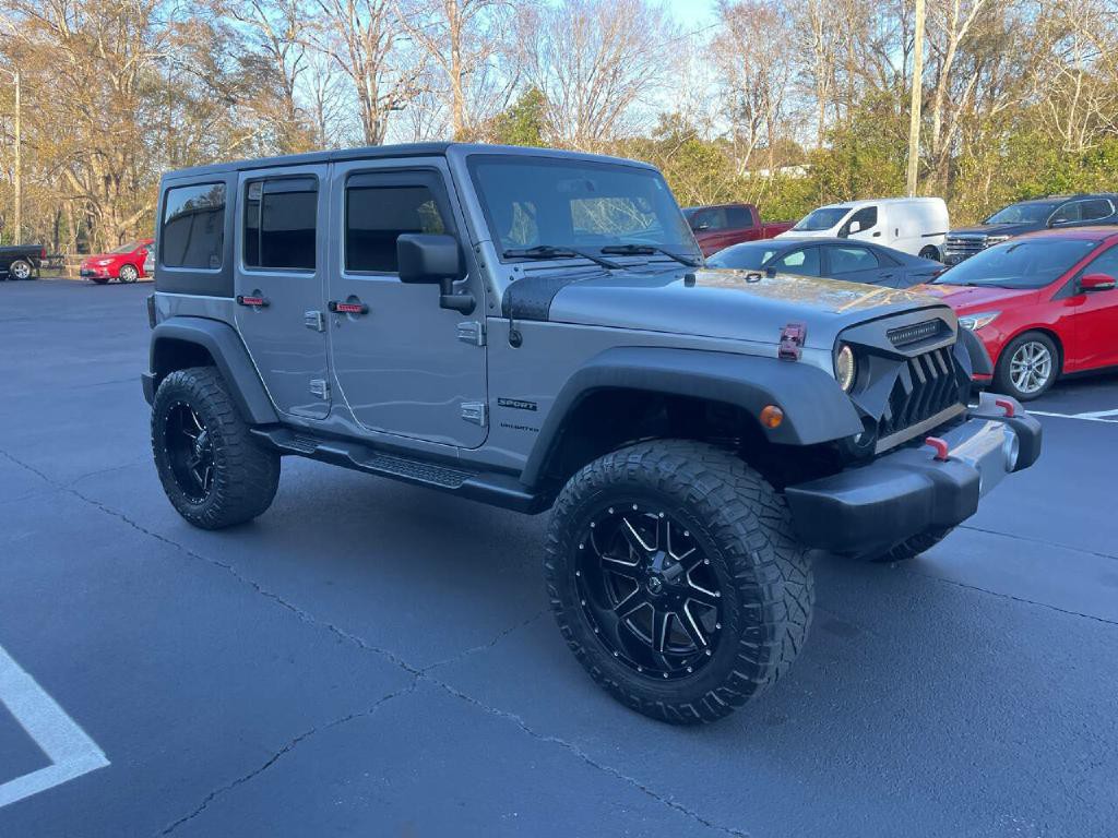 2017 Jeep Wrangler Unlimited Image 4