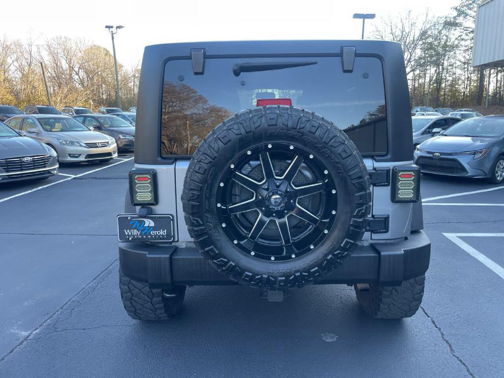 2017 Jeep Wrangler Unlimited Image 7