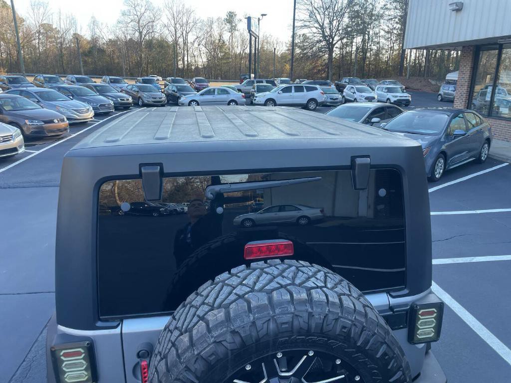 2017 Jeep Wrangler Unlimited Image 9