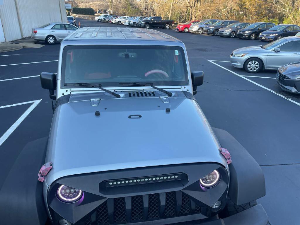 2017 Jeep Wrangler Unlimited Image 10