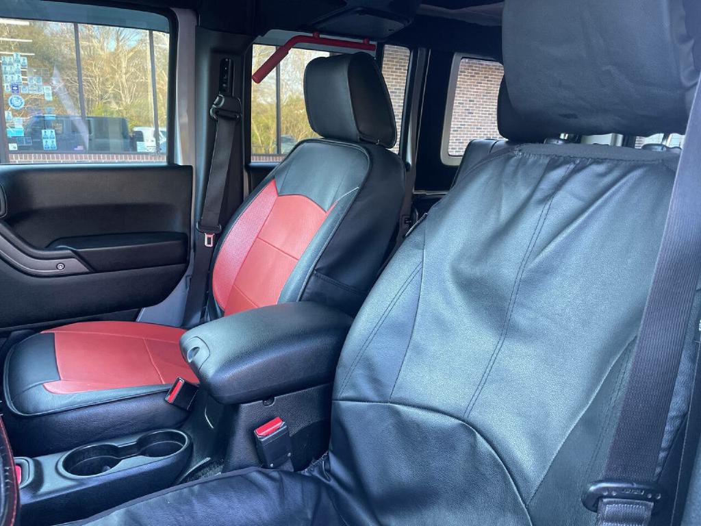 2017 Jeep Wrangler Unlimited Image 12