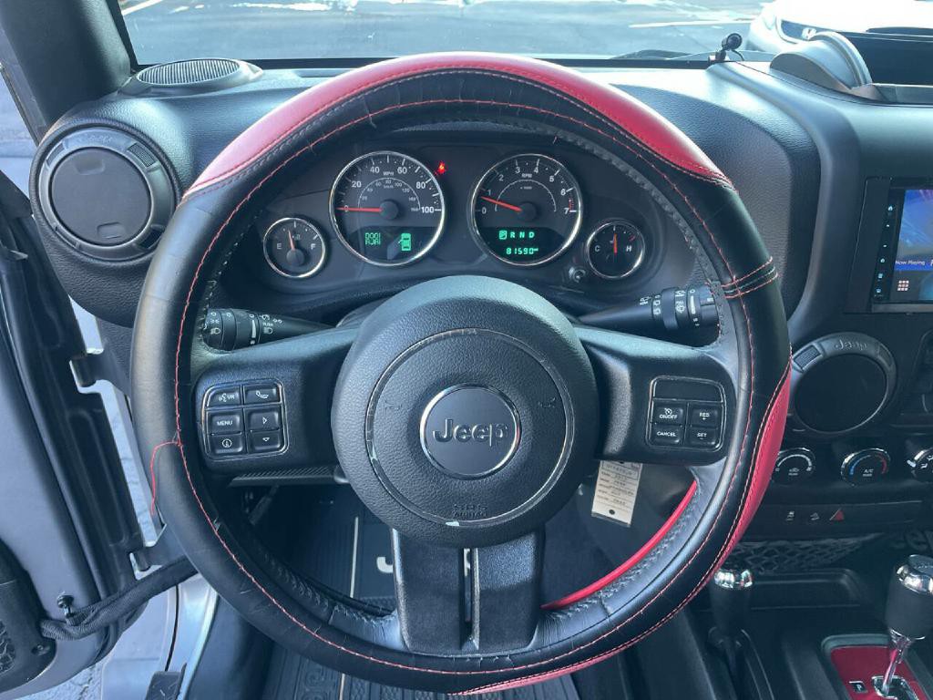 2017 Jeep Wrangler Unlimited Image 13