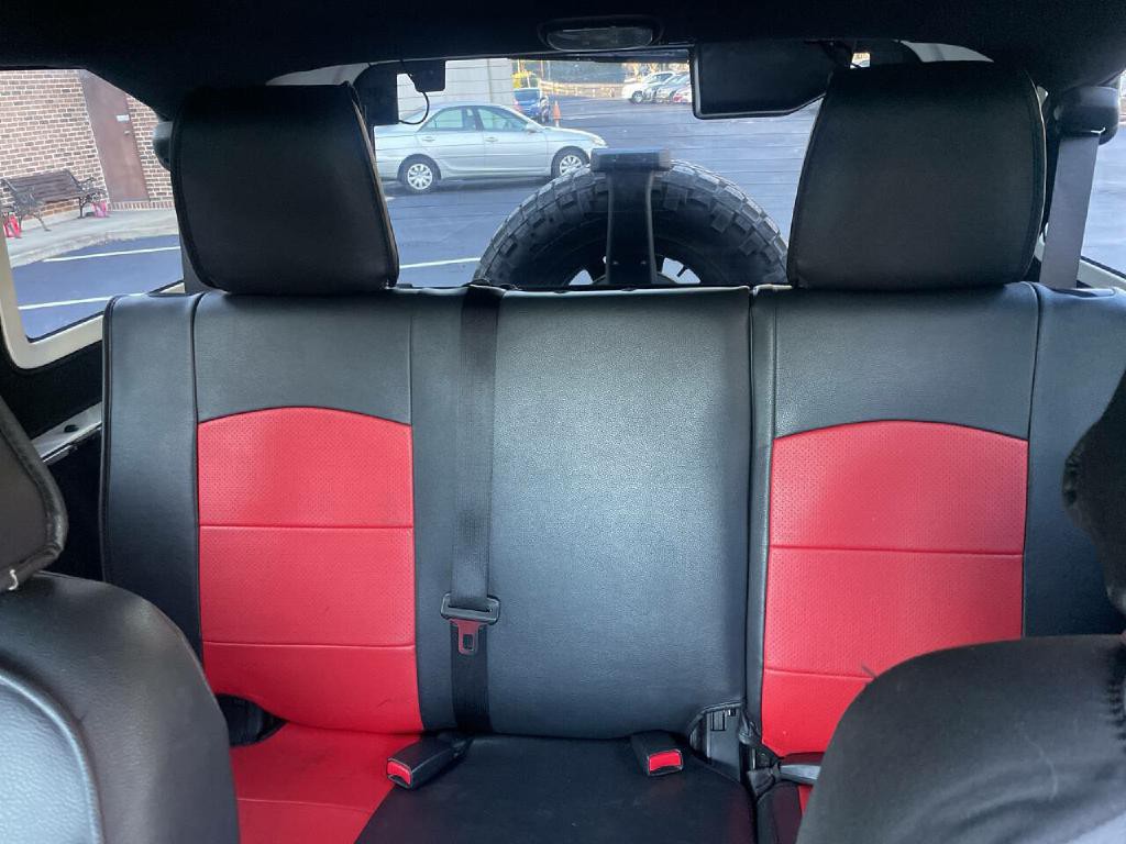 2017 Jeep Wrangler Unlimited Image 19