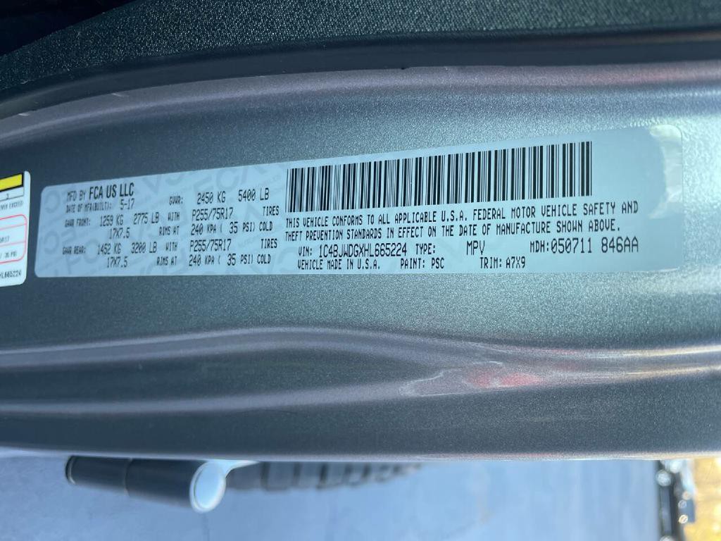 2017 Jeep Wrangler Unlimited Image 27