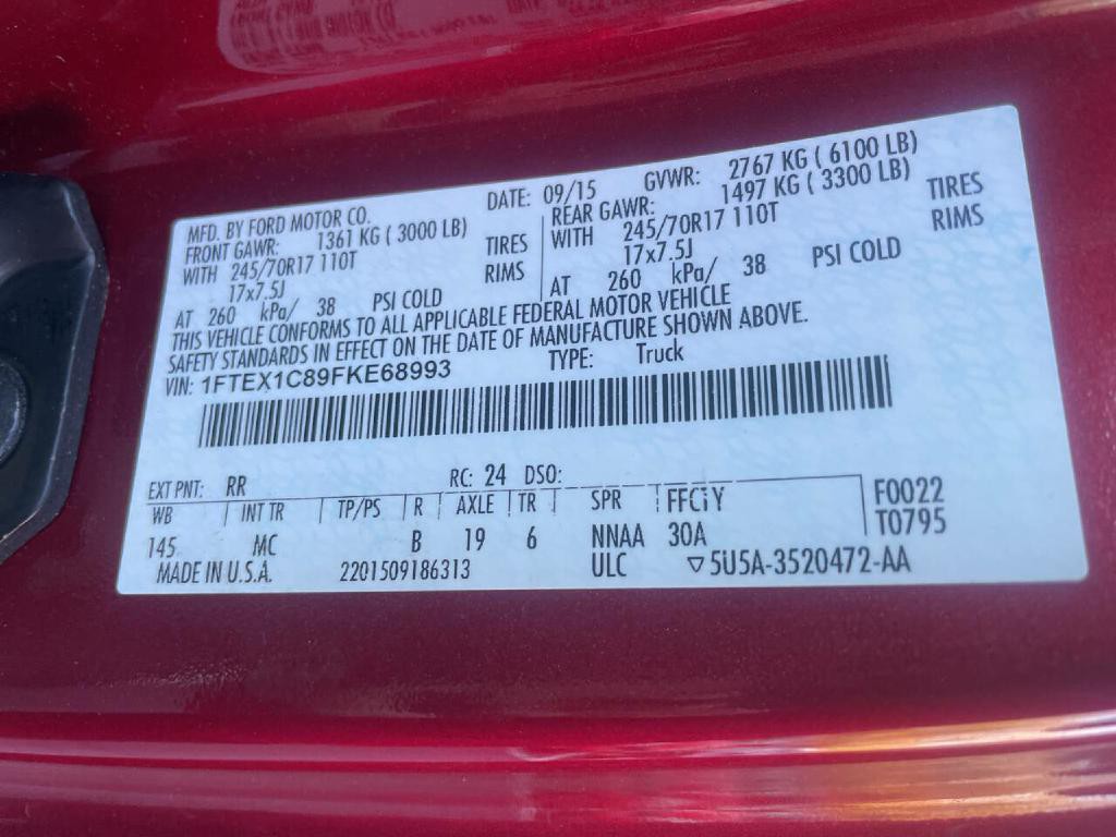 2015 Ford F-150 Image 25