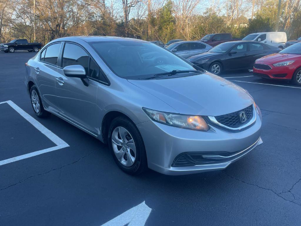 2015 Honda Civic Image 4