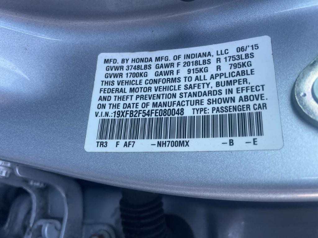 2015 Honda Civic Image 30