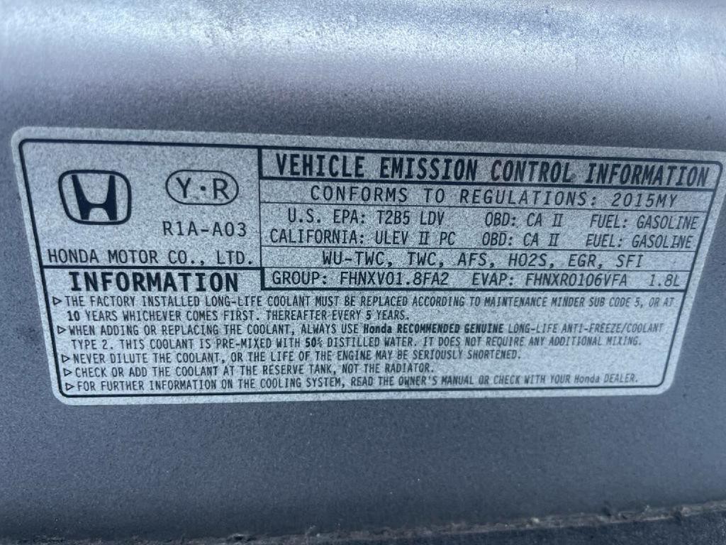 2015 Honda Civic Image 32