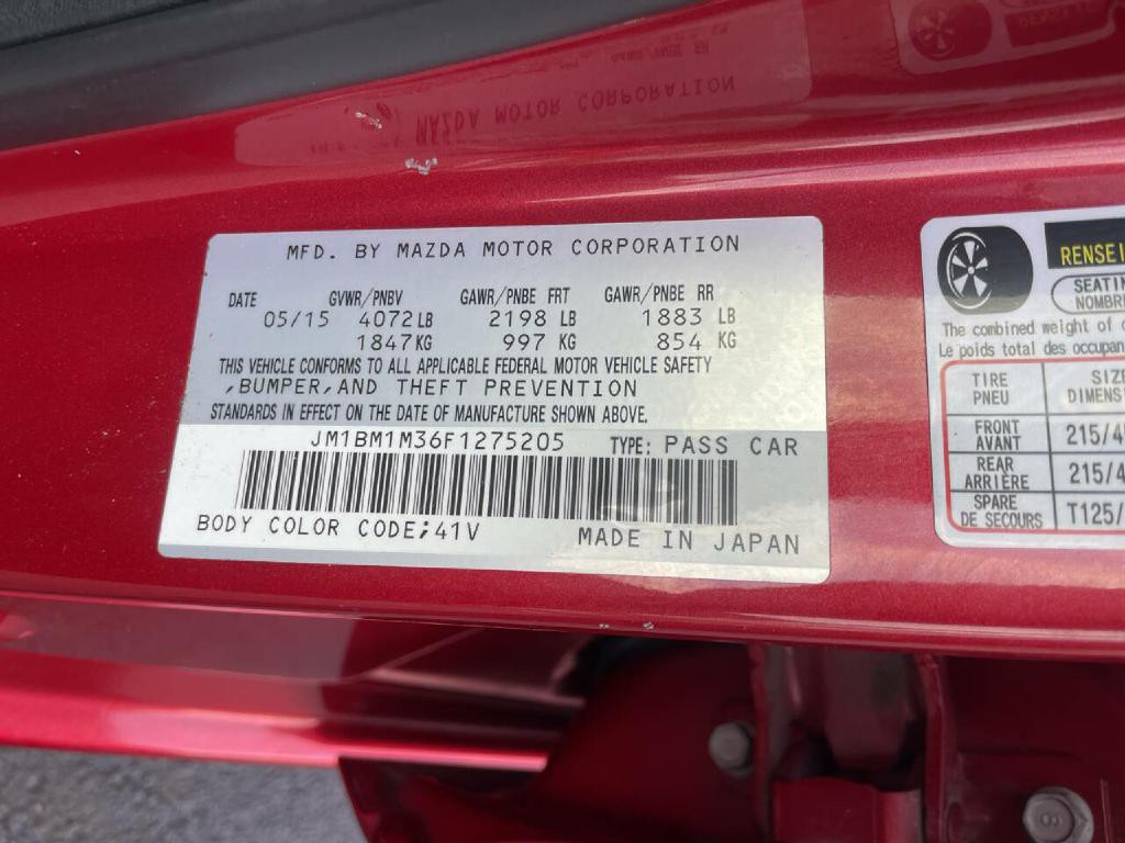 2015 Mazda Mazda3 Image 34