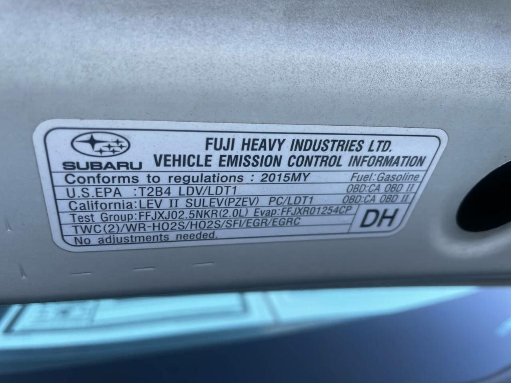 2015 Subaru Crosstrek Image 36