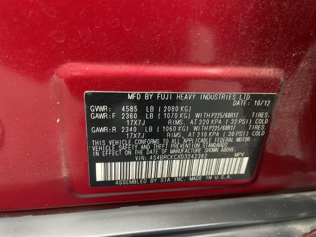 2013 Subaru Outback Image 31