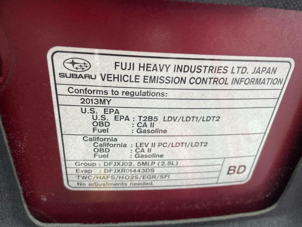 2013 Subaru Outback Image 34