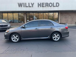 Image for 2013 Toyota Corolla S 4A ID: 7276099