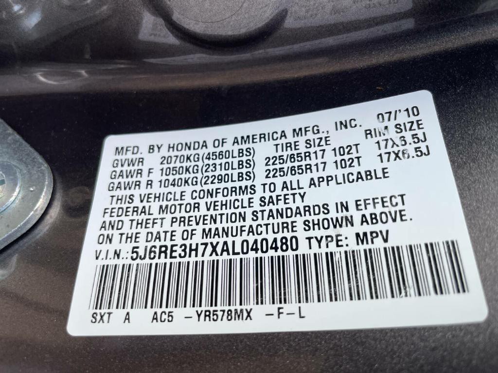 2010 Honda CR-V Image 31