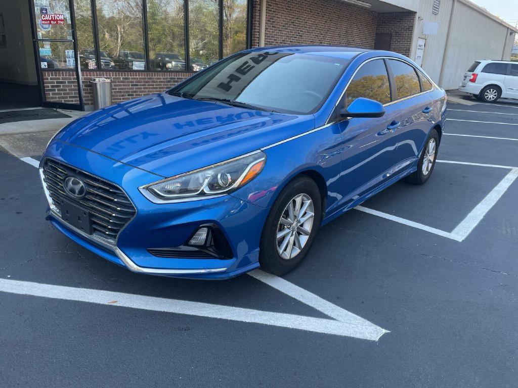 2018 Hyundai Sonata Image 2