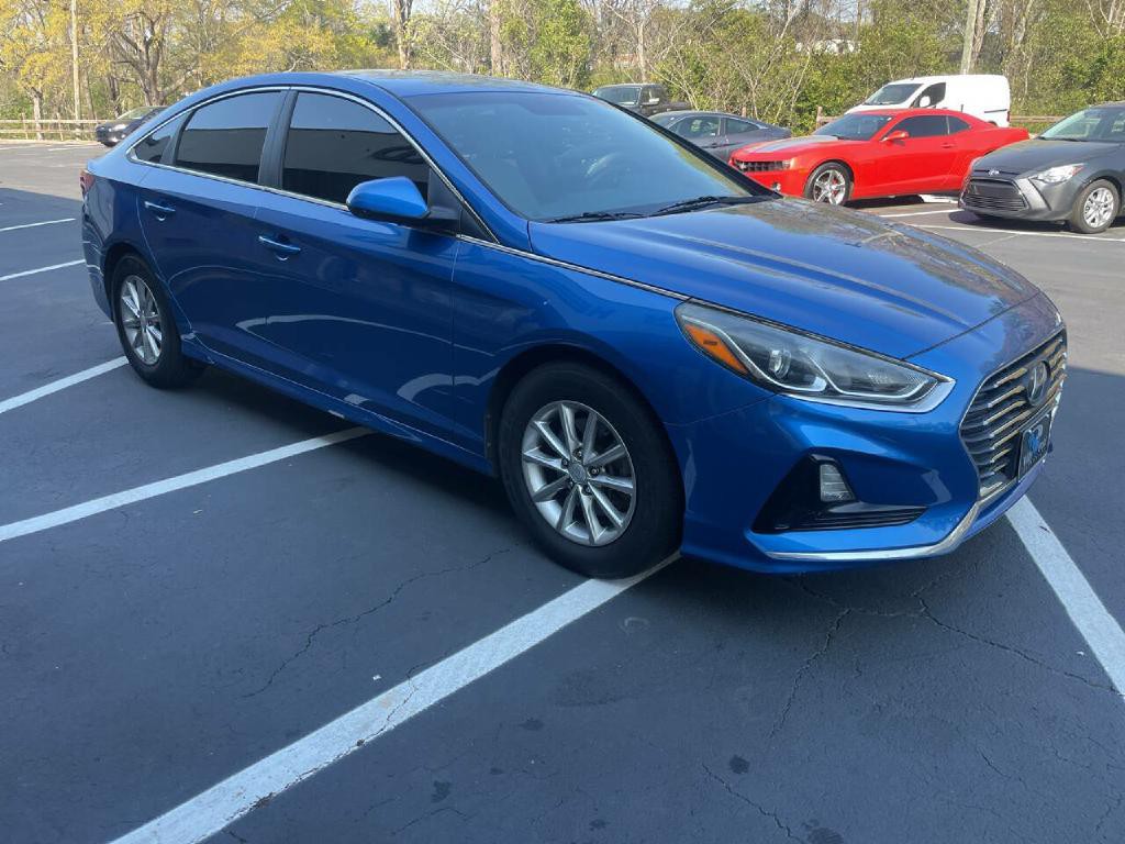 2018 Hyundai Sonata Image 4