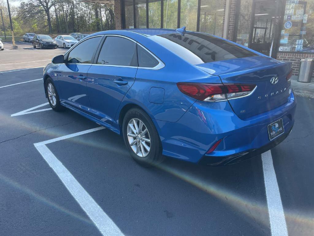 2018 Hyundai Sonata Image 8