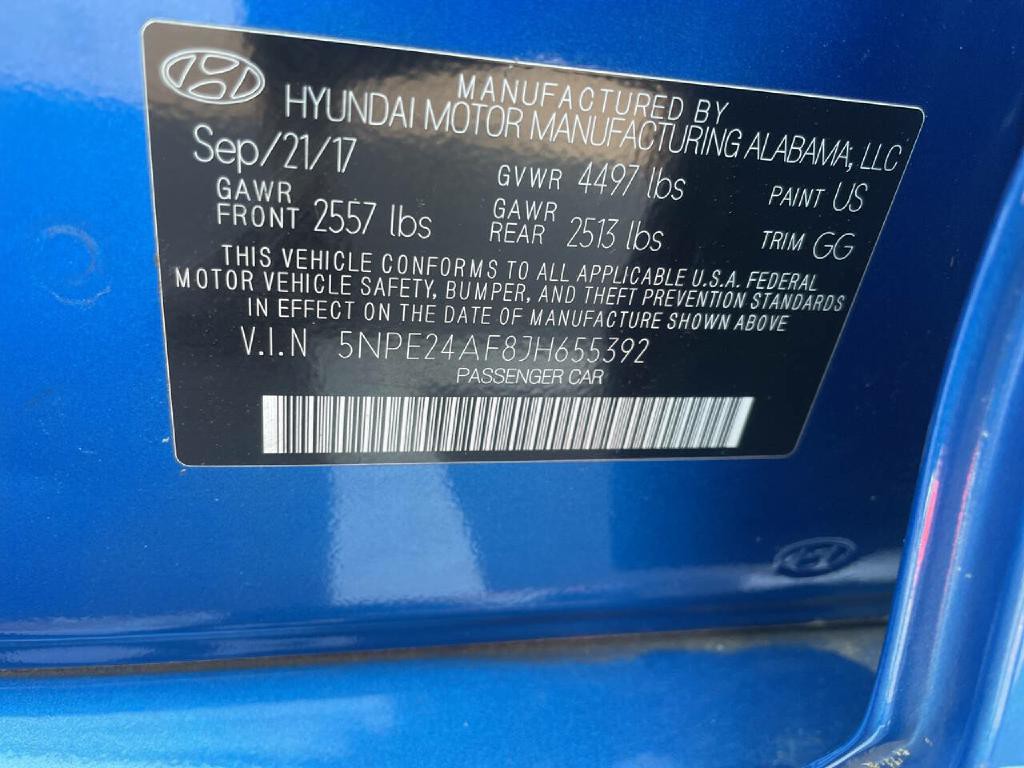 2018 Hyundai Sonata Image 30