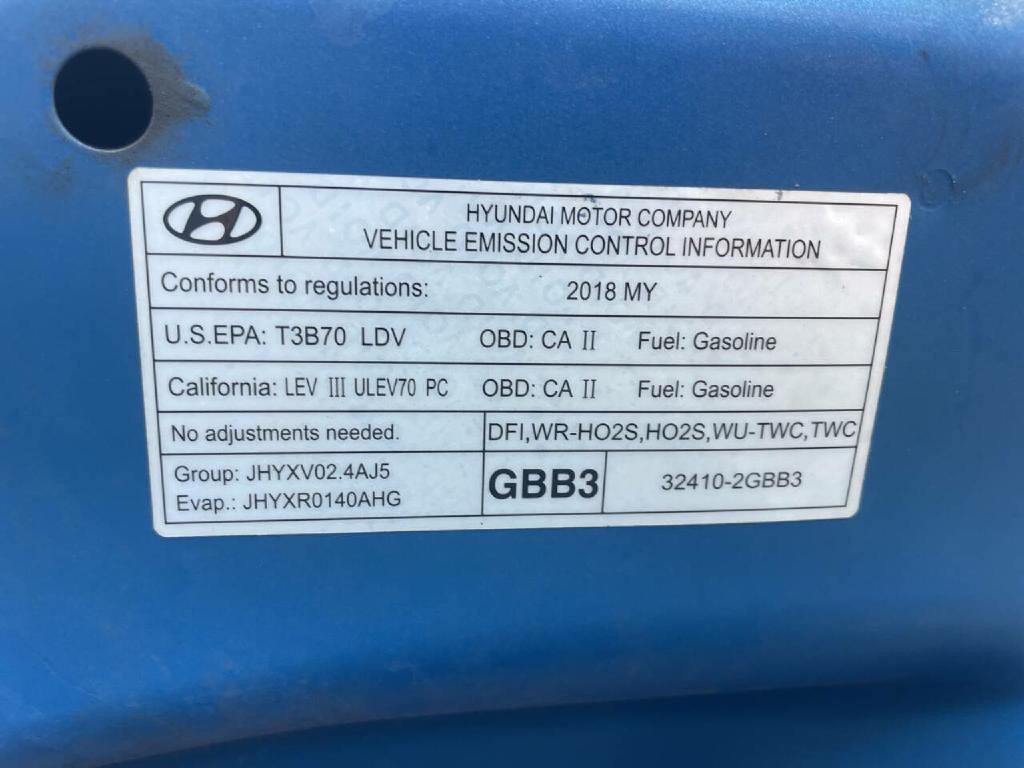 2018 Hyundai Sonata Image 33