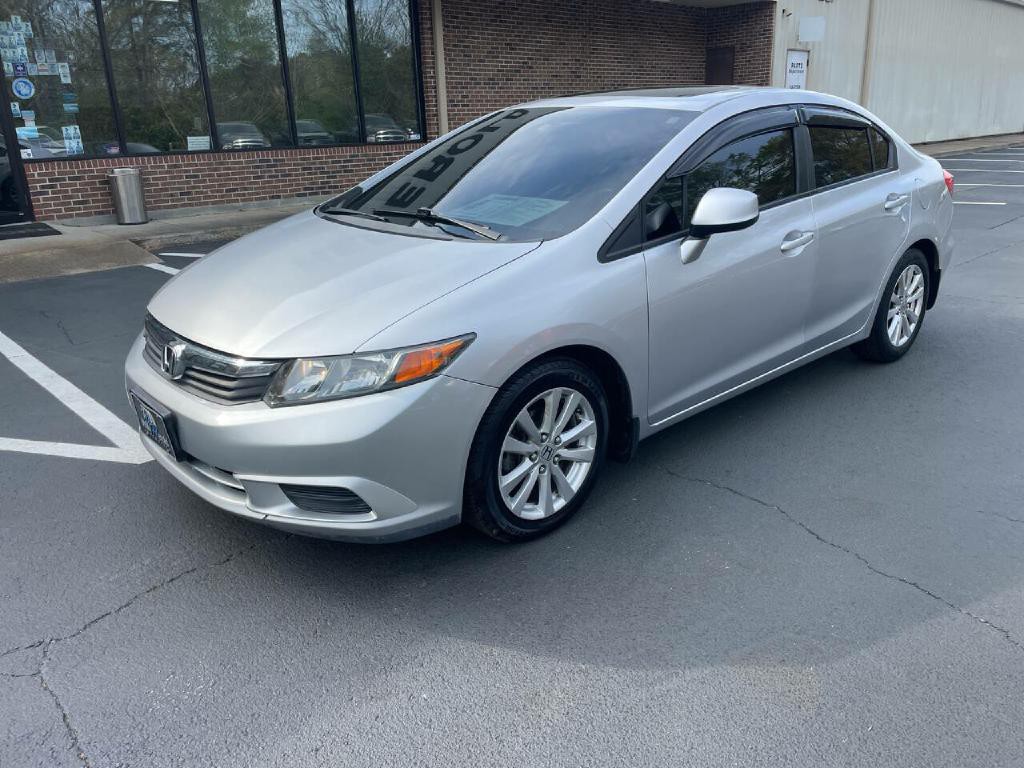 2012 Honda Civic Image 2