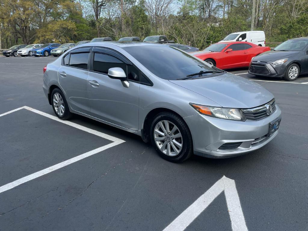 2012 Honda Civic Image 4